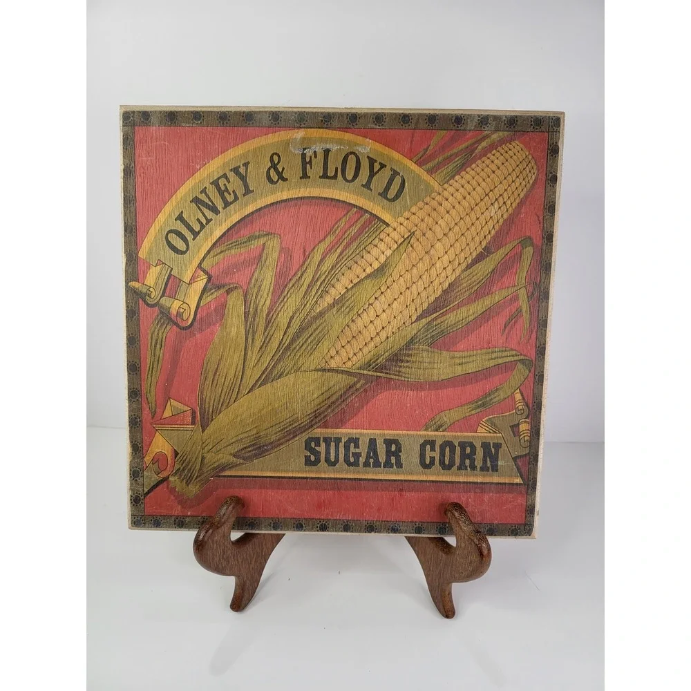 Empire Art Products Vintage Style Wooden Vegetable Crate Label Wall Art Set of 3